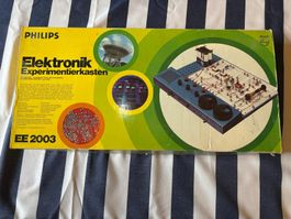 Vintage Experimentierkasten von Philips  EE 2003