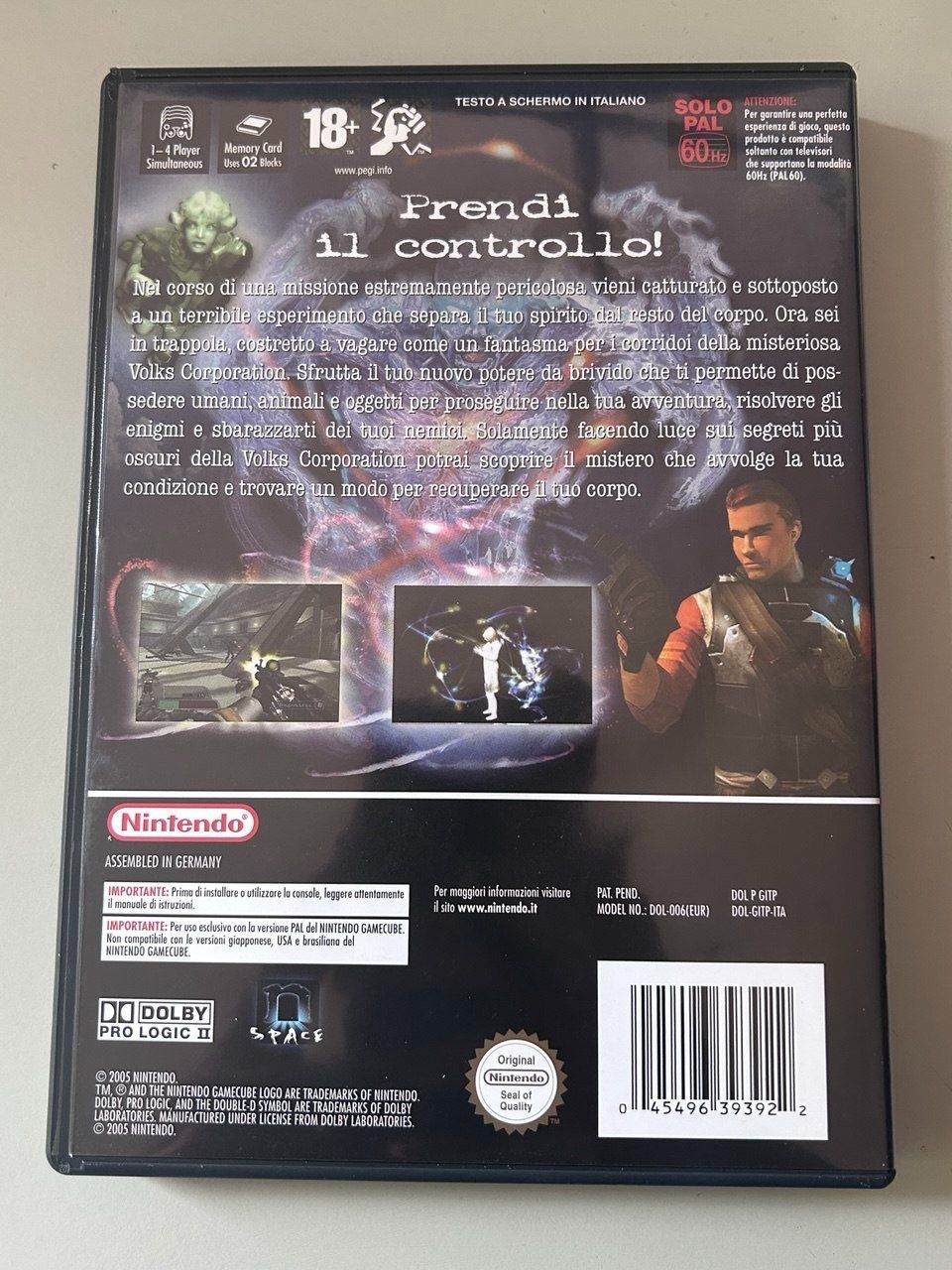 Nintendo Giochi: Geist Nintendo GameCube – Usato da Giubiasco venduto da LorisVale 1