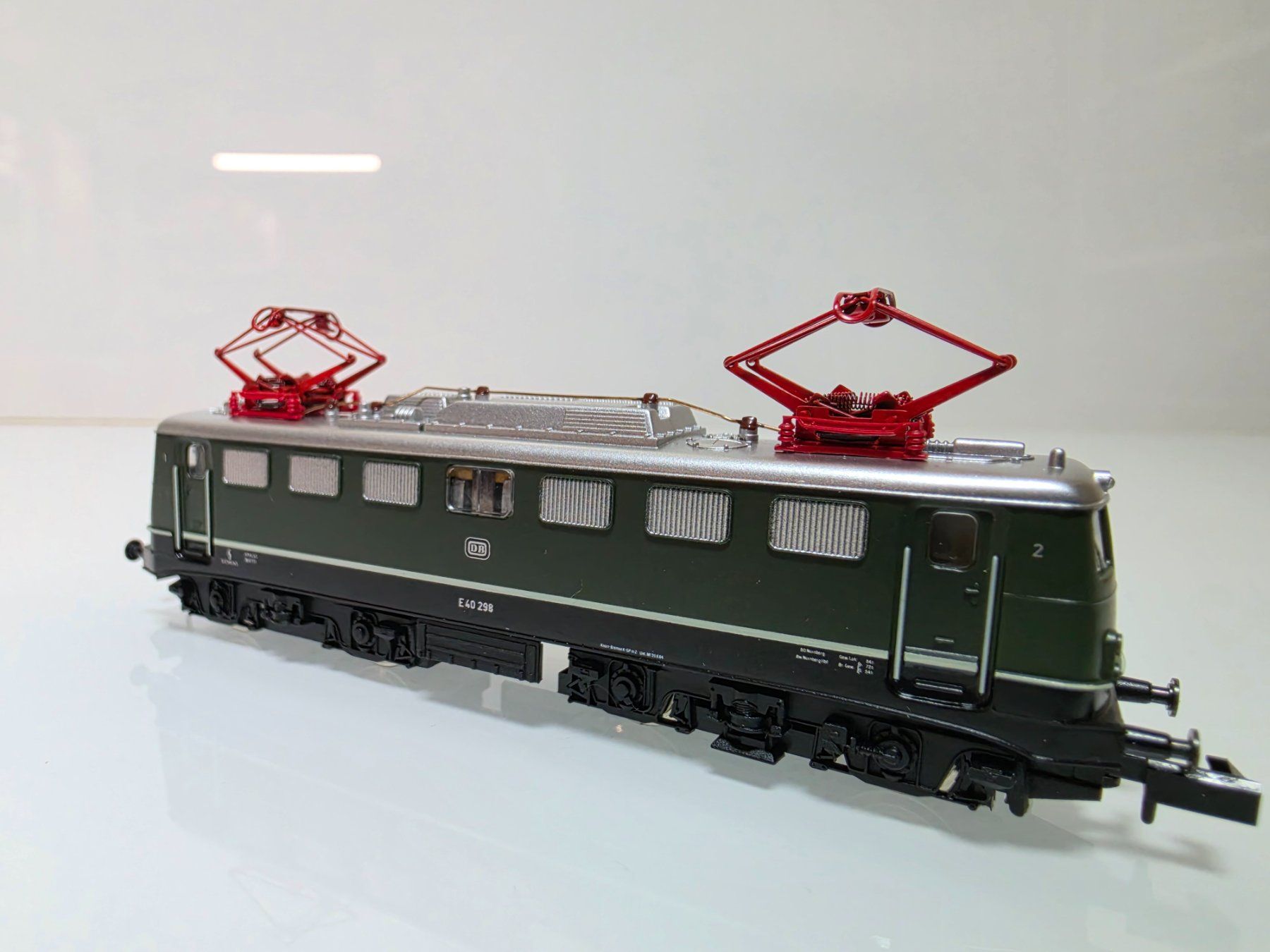 Arnold Modellini di ferrovie: Arnold E40 298 DB Spur N 2318 – Nuovo e nell'imballaggio originale da Neuenhof venduto da ludovicco 2