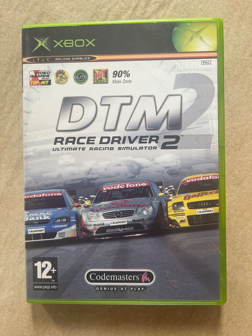 Microsoft Giochi: Jeu vidéo DTM Race Driver 2 Ultimate Racing pour XBOX – Usato da Vernayaz venduto da Darkfrost