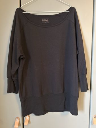 Active by Ichibo: Schwarzes Sweatshirt (M)