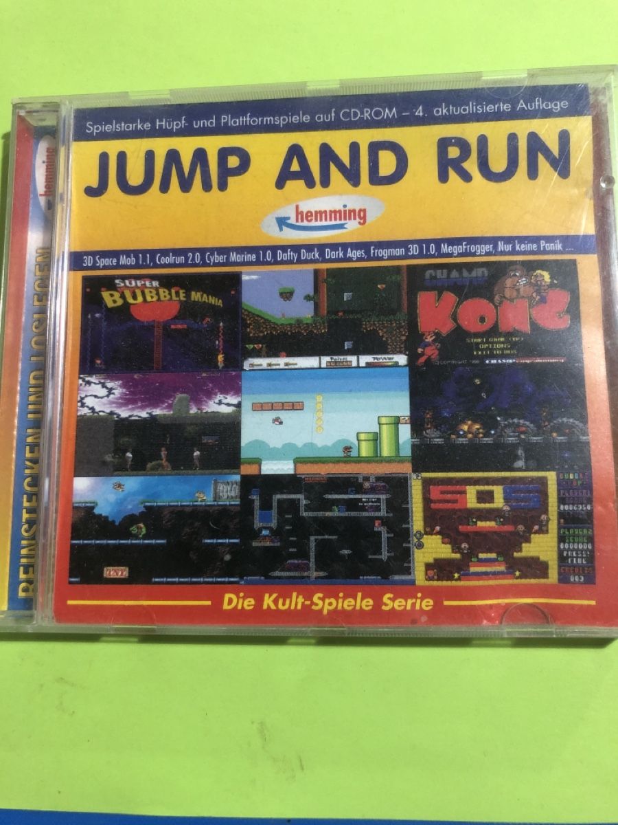 Giochi: Jump and Run CD-ROM Sammlung guter Zustand – Usato da Flaach venduto da rubo7