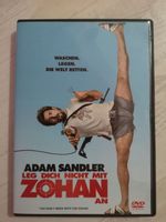 Leg dich nicht mit Zohan an