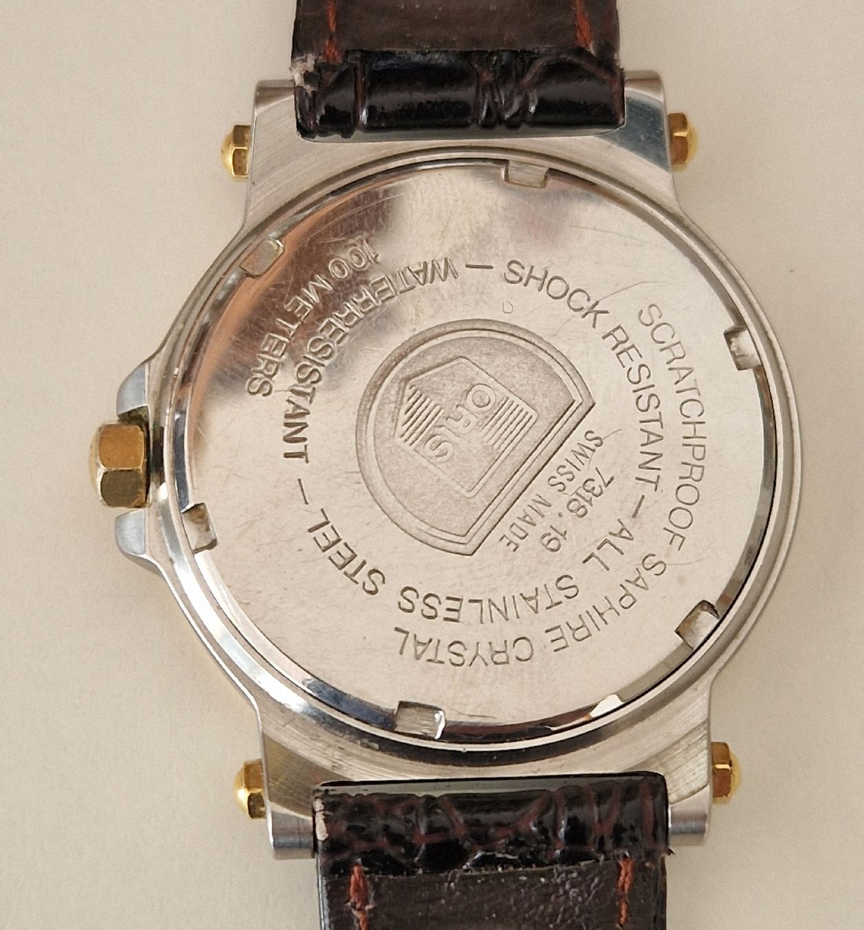 Oris Uhren: Oris Magnum Quartz Uhr – Gebraucht aus Bern von Ak1917 2