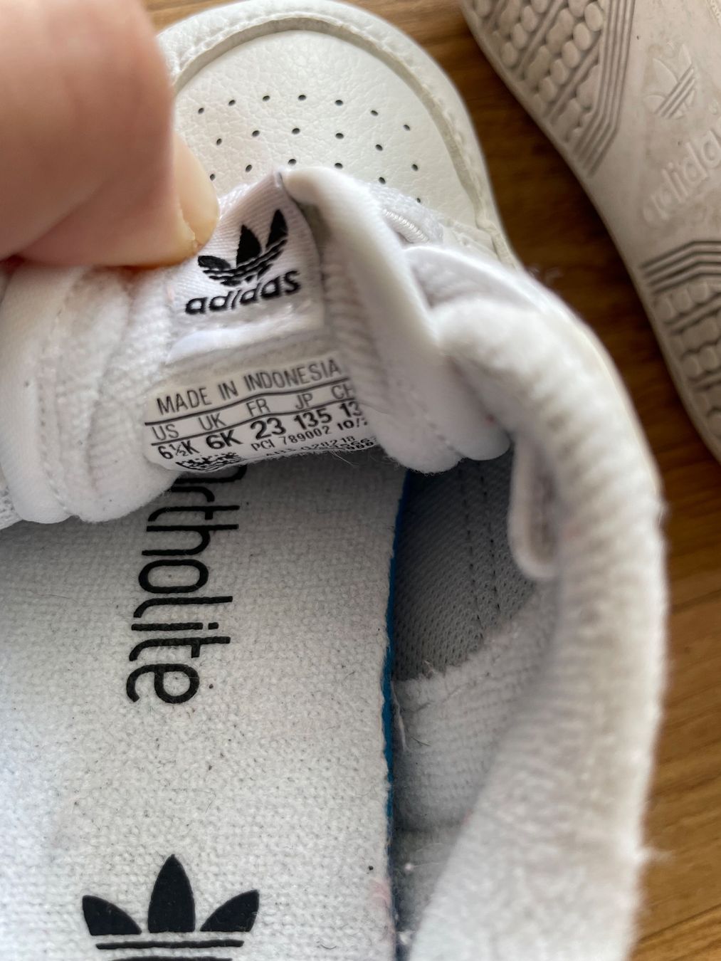 Adidas Scarpe per ragazzi: Adidas Continental 80 Turnschuhe – Usato da Buchs SG venduto da VintageHomeCH 4
