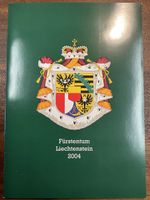 Liechtenstein Briefmarken Jahresserie 2004, gestempelt neu