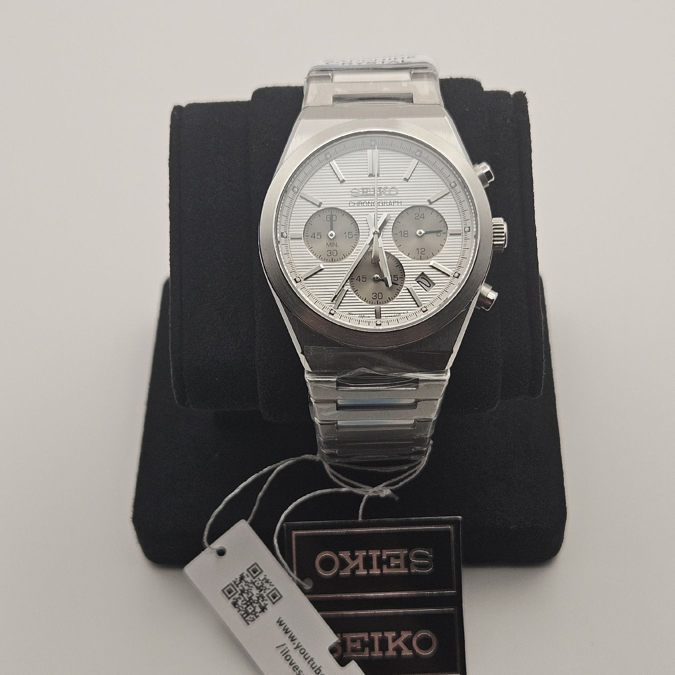 Seiko Orologi: NEU | Seiko Chronograph 40mm - SSB451P1 – Nuovo e nell'imballaggio originale da Villmergen venduto da LuxusWatchCH