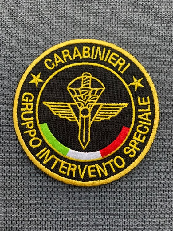 Patch Polizei Italien (Gebraucht) in Niedergösgen für CHF 10 – mit ...