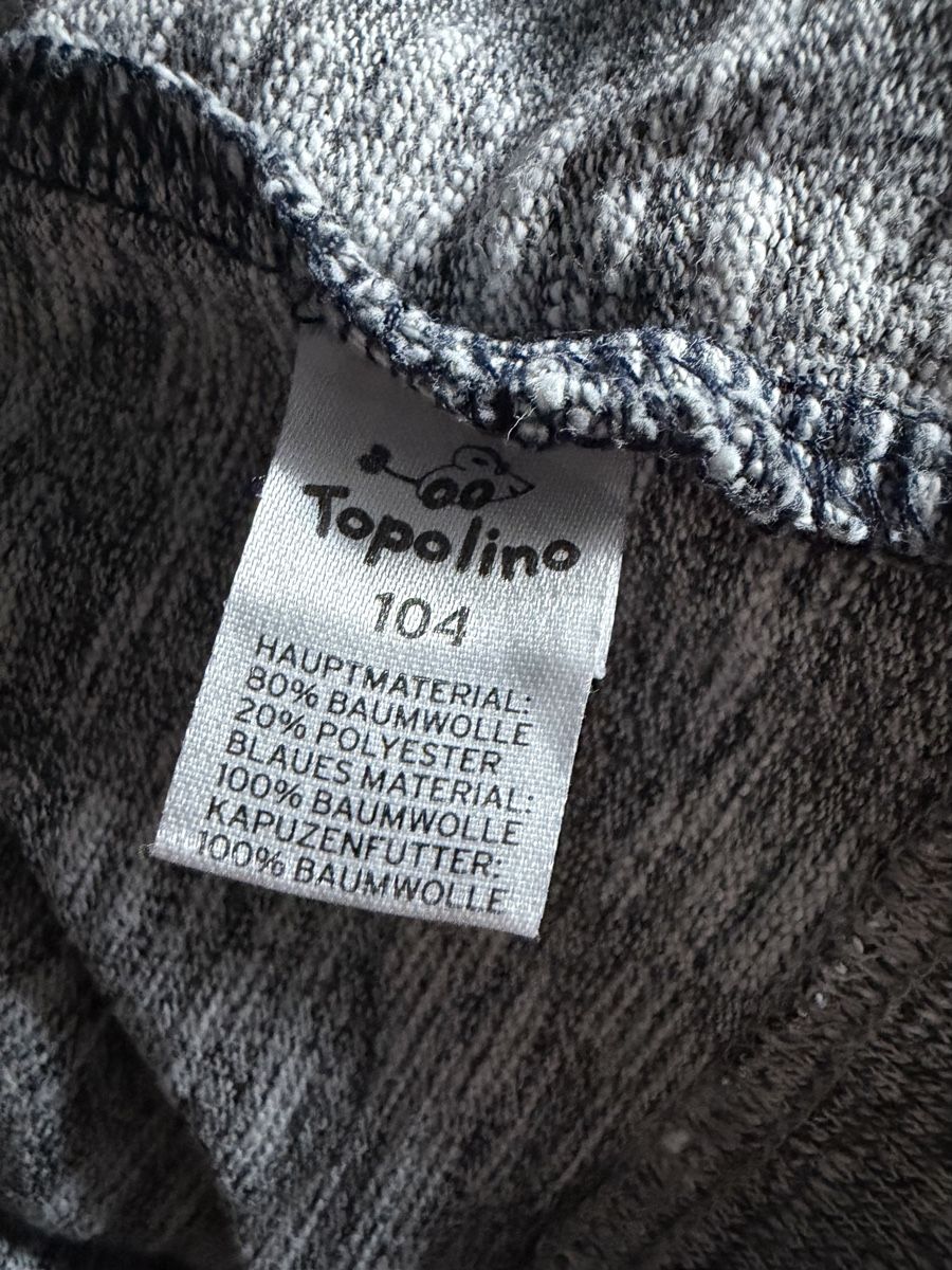 Maglioni & Felpe: Topolino Hoodie Gr.104 Kapuzenpulli Pullover Kapuzenpullover – Usato da Glattpark(Opfikon) venduto da neu_z6sm 5
