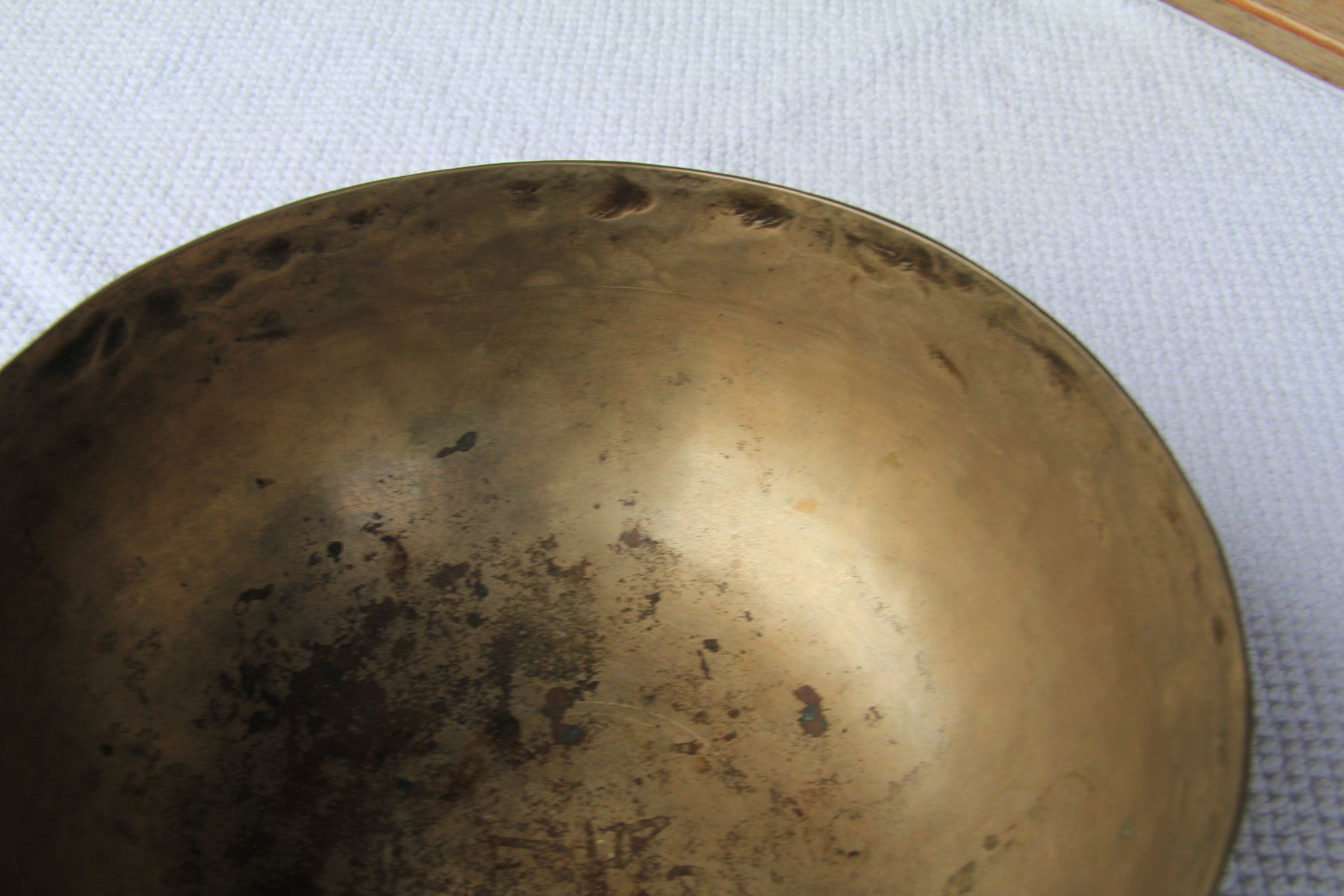 Strumenti musicali: Klangschale handgefertigt – Usato da Meiringen venduto da Dunkel1 2