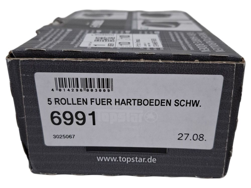 Sonstiges zum Lager & Transport: TOPSTAR Drehstuhlrollen, für harte Böden – Neu (gemäss Beschreibung) aus Solothurn von Restwert_SO 2
