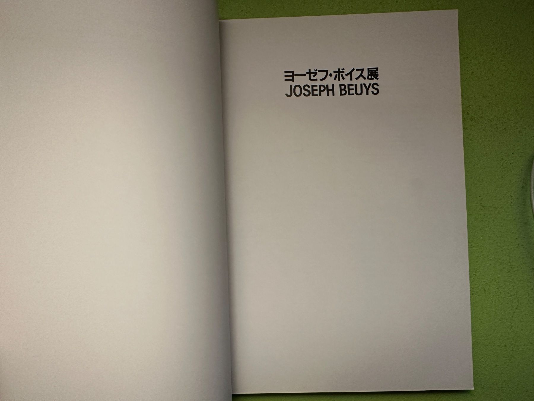 Libri: Joseph Beuys: An Exhibition Based on The Ulbricht Collection – Usato da Zürich venduto da allp 1
