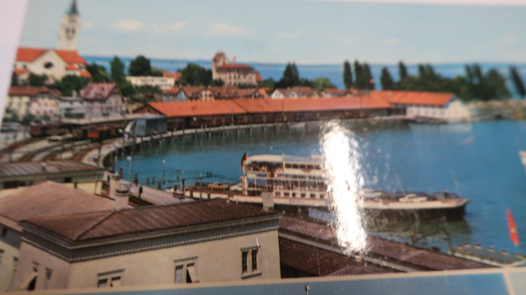 Ansichtskarten: Romanshorn Bodensee 1968 – Gebraucht aus Cormoret von Pascalll2001 3