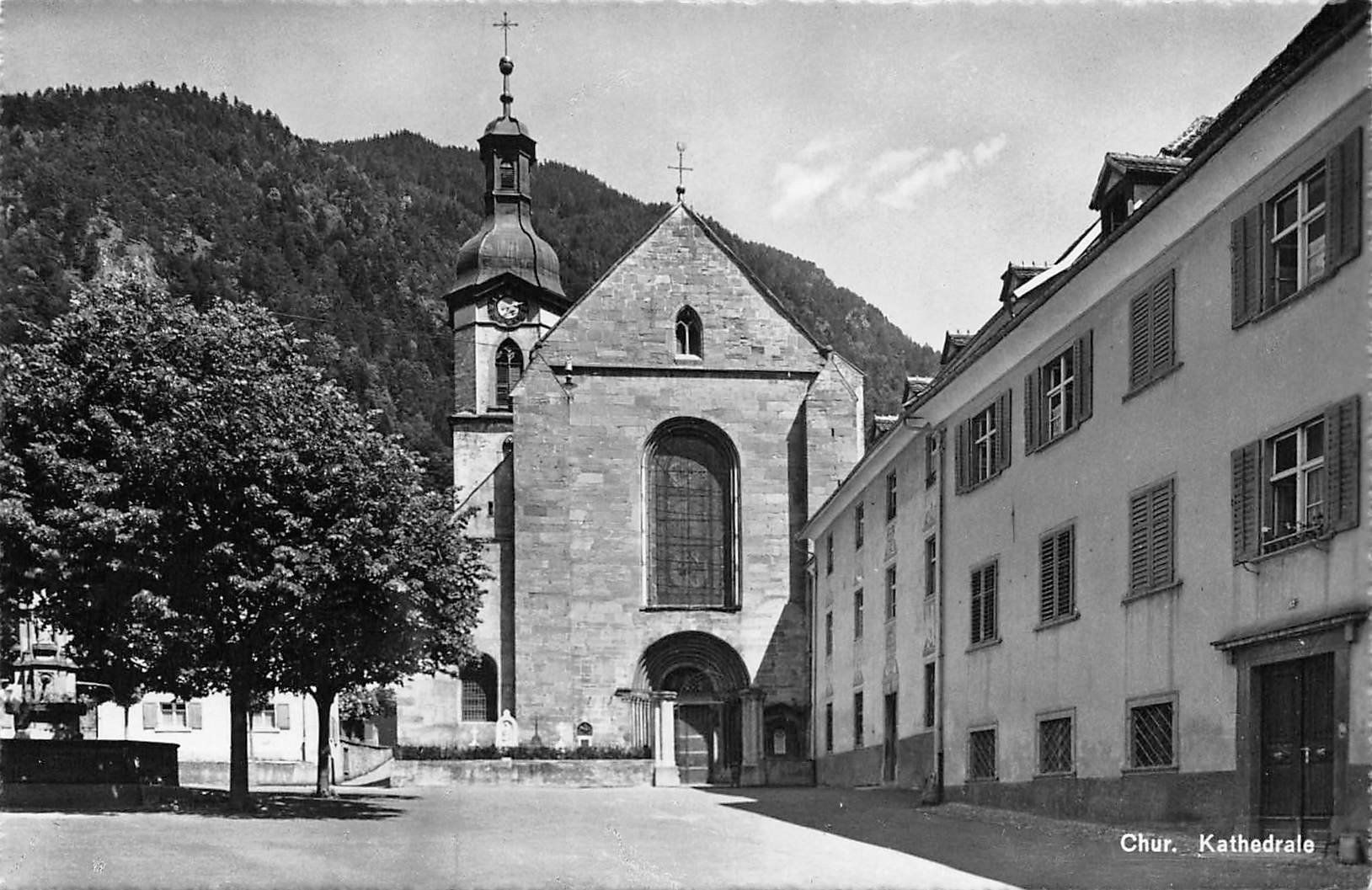 Cartoline postali: 2x Chur – Usato da Ottikon b.Kemptth. venduto da Neptun1974 2