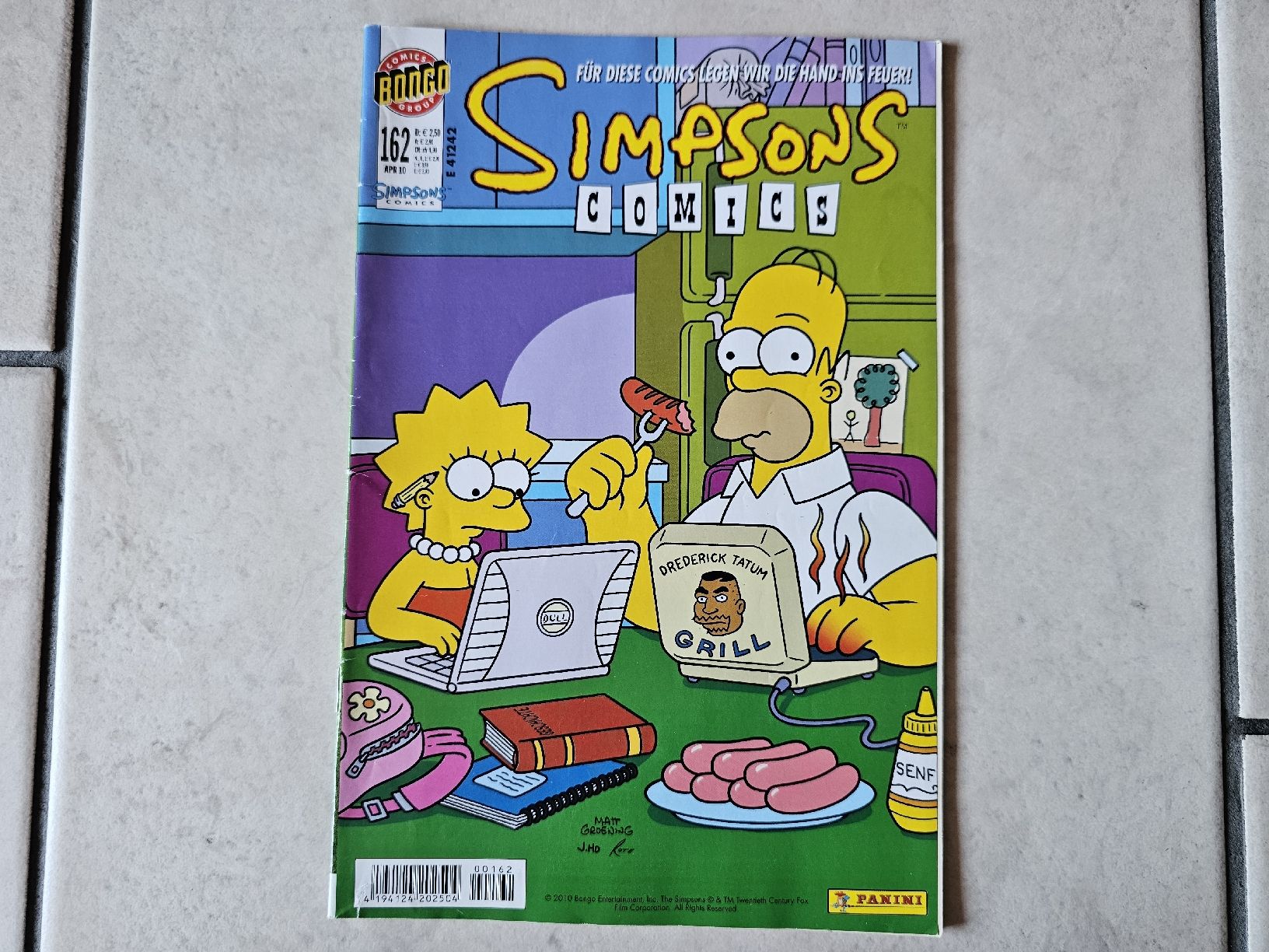 Fumetti: Simpsons Comic  -  Heft #162 – Usato da Schneisingen venduto da backstore24