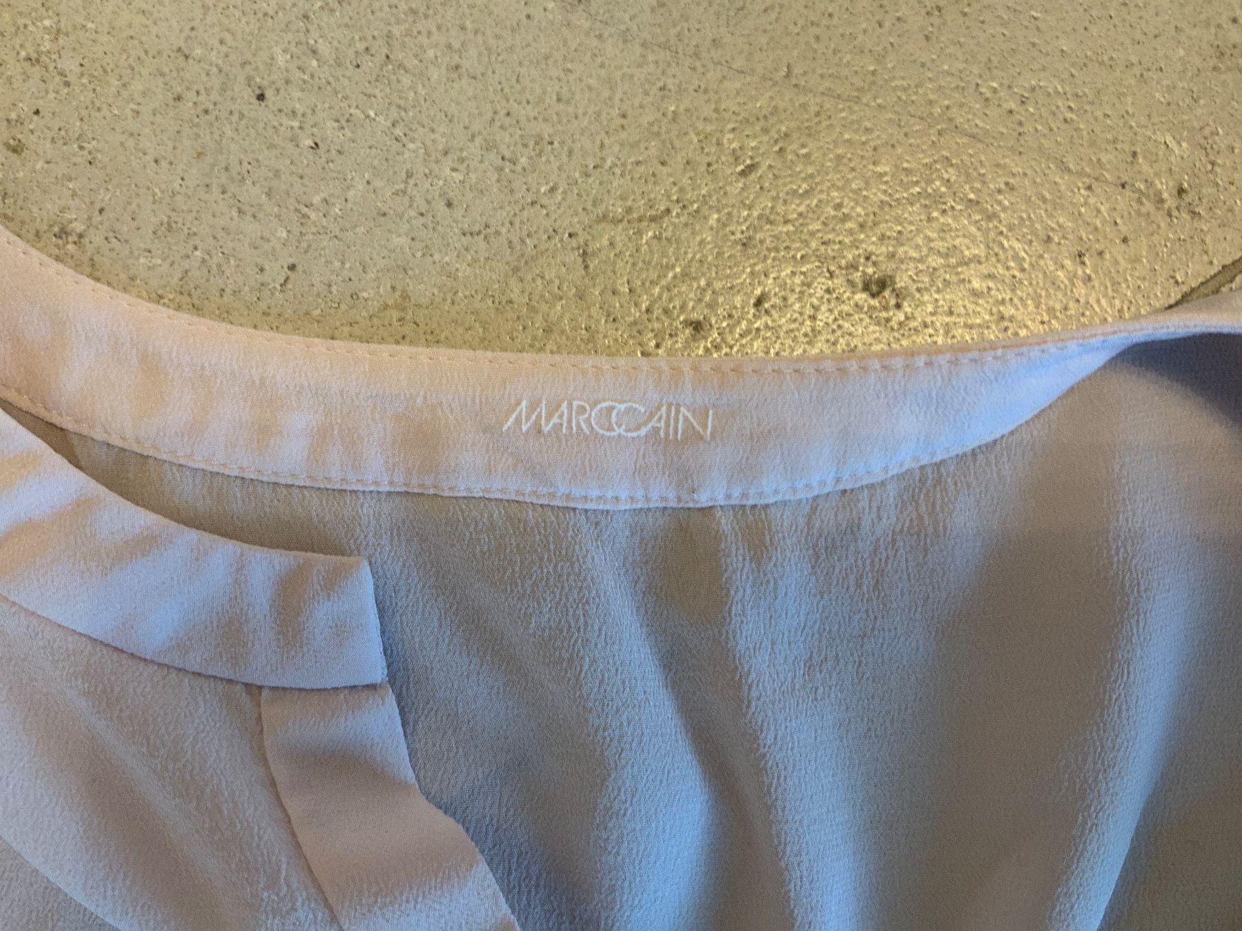 Marc Cain Camicette: Marc Cain Seidenbluse ca. Eine M – Usato da Buchs SG venduto da Sunie 1