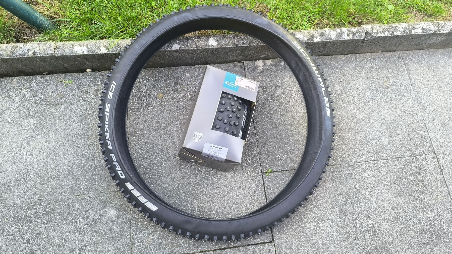 Pezzi di ricambio: Velo Pneu Spike  – Nuovo (secondo la descrizione) da St.Erhard venduto da himmelblau21