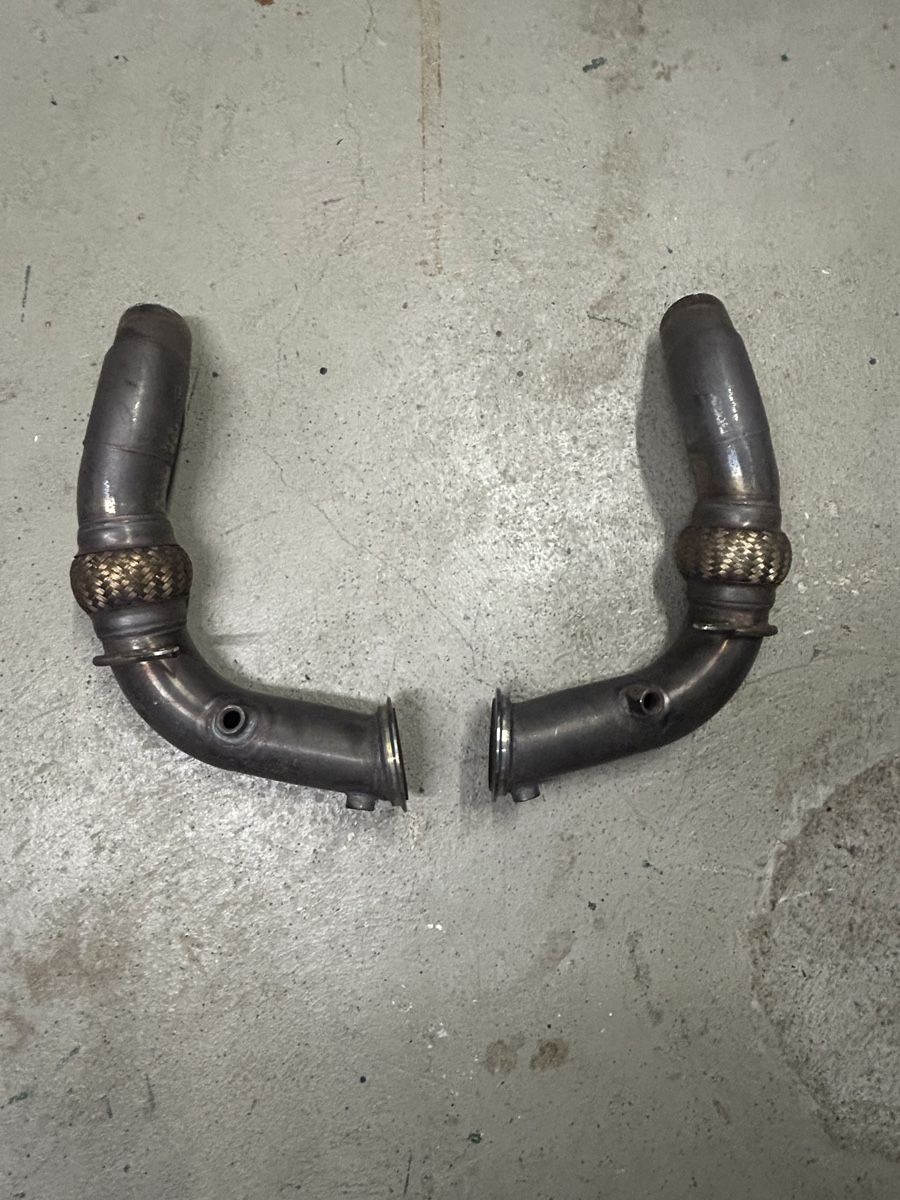 BMW Auspuffanlagen: M5/M6 Downpipe – Gebraucht aus Gränichen von boz_lpg5