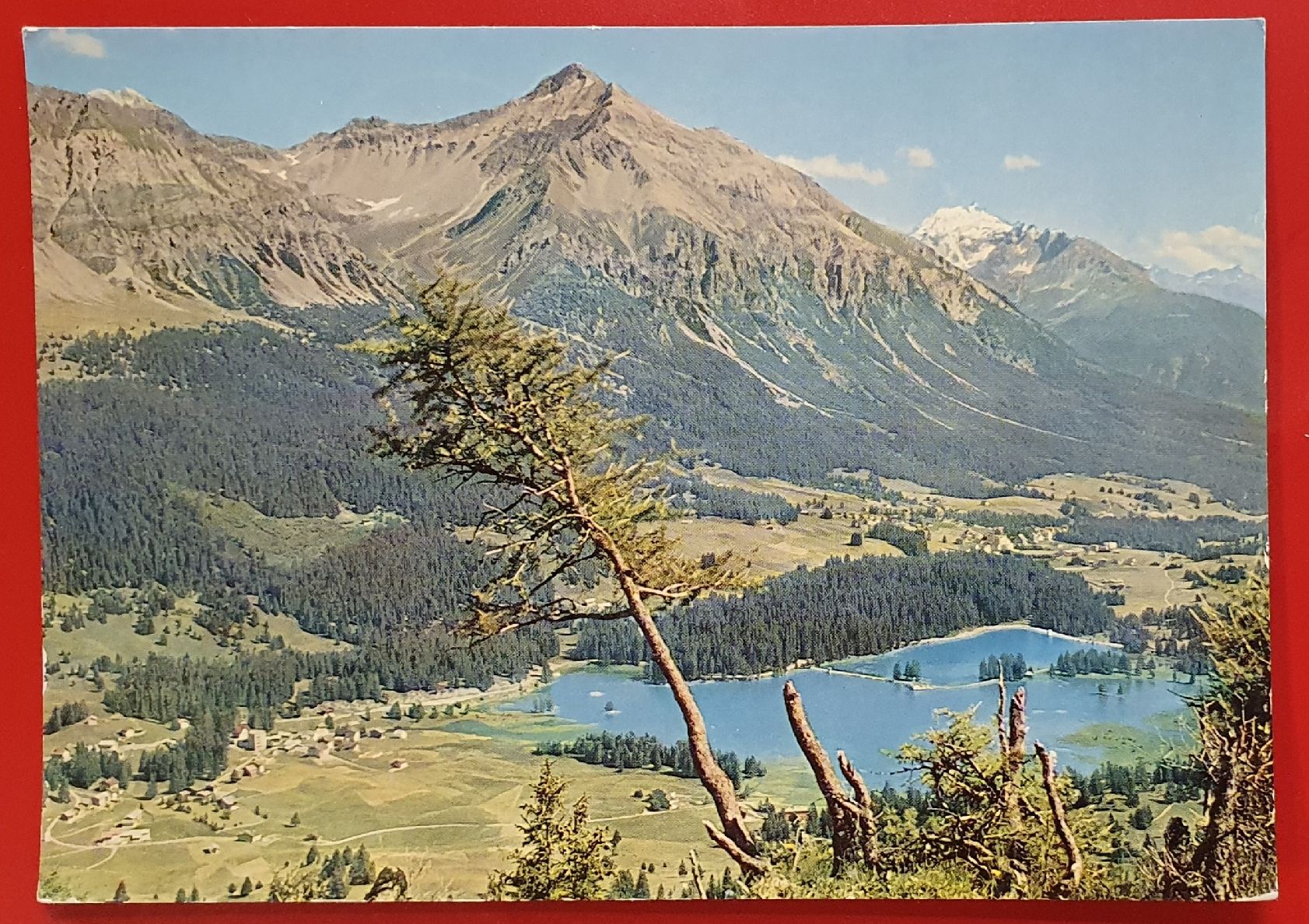 Cartoline postali: 4 Ansichtskarten Parpan 1962 – Usato da Kreuzlingen venduto da Rschweiz1 4