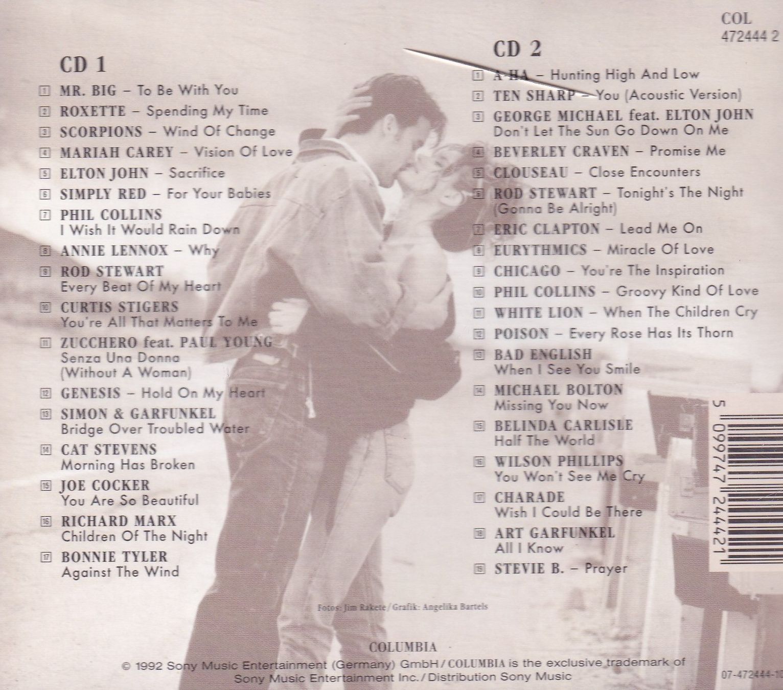 CD: CD ab Fr. 1.--, Kuschelrock 6 – Usato da Lausen venduto da Mondeo10628 1