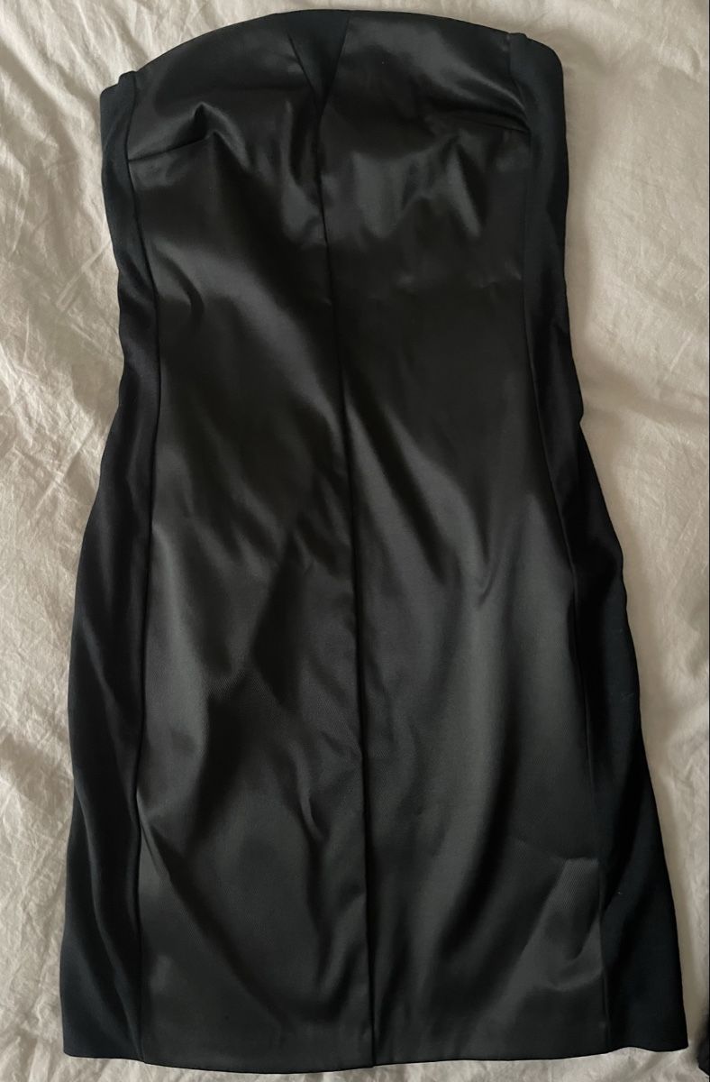 Sisley Vestiti: Mini Kleid Sisley optisch Leder – Nuovo (secondo la descrizione) da Basel venduto da Mimolinatag 1