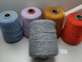 Merino E. Miroglio Art. Charming flauschig 380g grigio