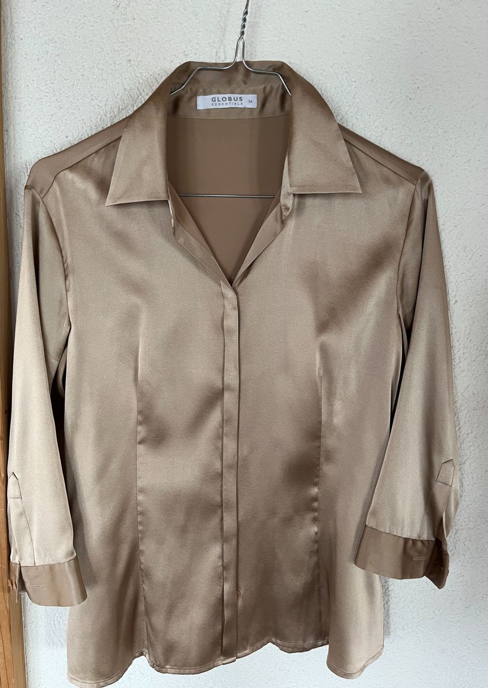 Globus Camicette: Bluse, Seide, Globus – Nuovo (secondo la descrizione) da Bern venduto da cubus01