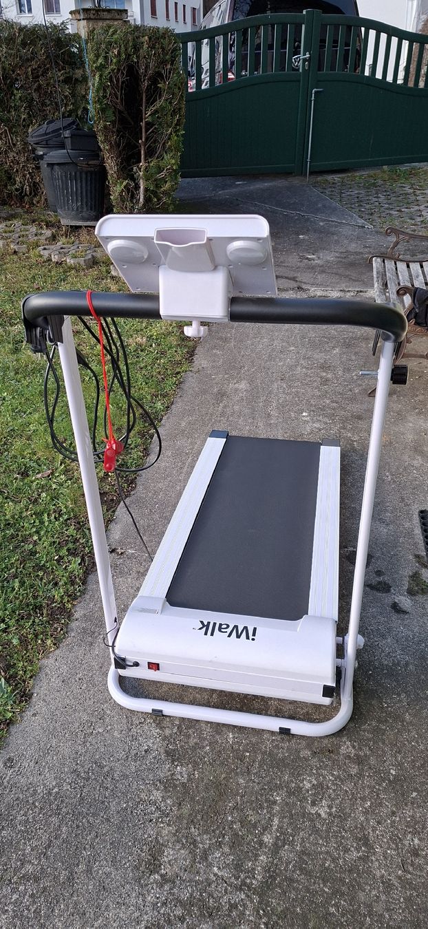 Hometrainer: tapis de course iWalk pliable – Nuovo (secondo la descrizione) da Les Avants venduto da cenovis02 1