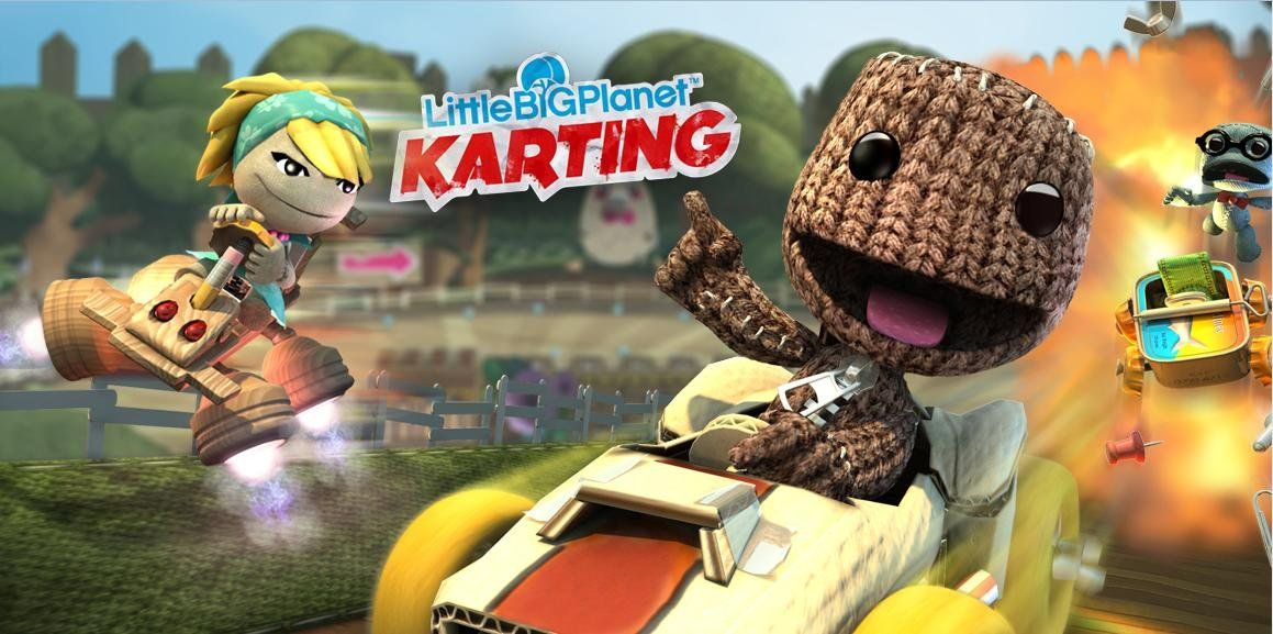 Sony Giochi: PS3 LittleBigPlanet Karting – Usato da Schüpfheim venduto da Game-Paradis 4