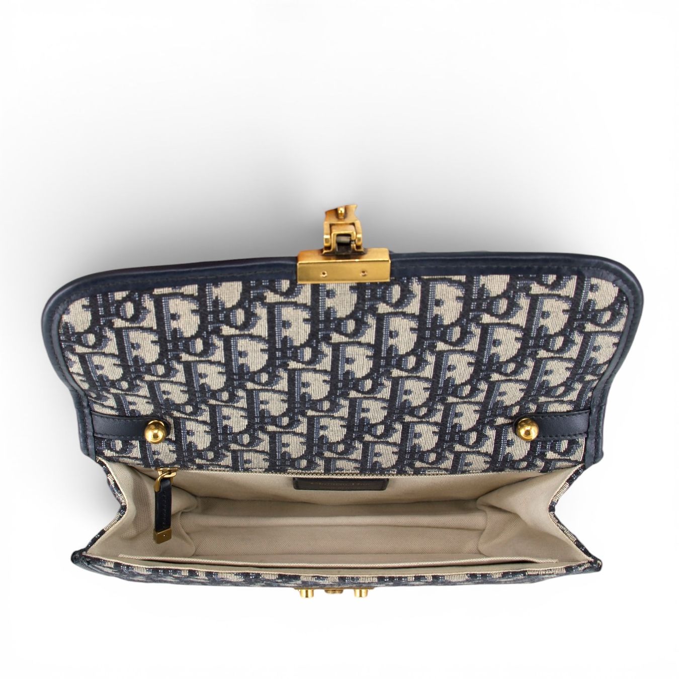 Dior Borse da donna: Dior Addict flap oblique blau – Usato da Binningen venduto da Designerlabels 4
