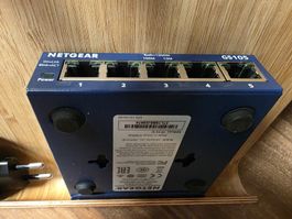 Netgear GS105 Switch