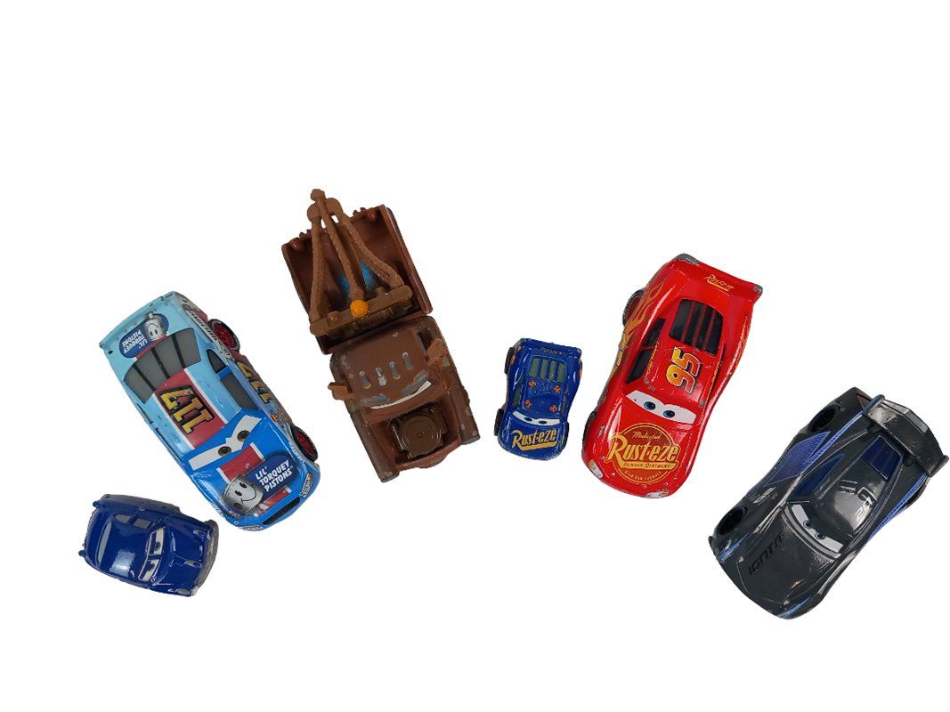Disney Giocattoli: CARS Autos 6er Pack – Usato da Hünenberg venduto da Restwert_Zug 1