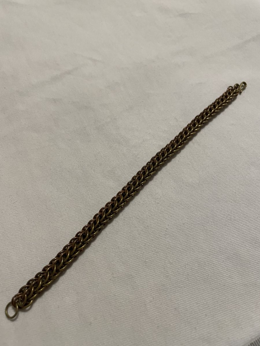 Armbänder & -reifen: Bicolor Bracelet (Messing/Kupfer) – Neu und originalverpackt aus Düdingen von grfleisch 1