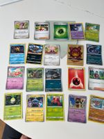 20 Pokemon Karten Set diverse Modelle