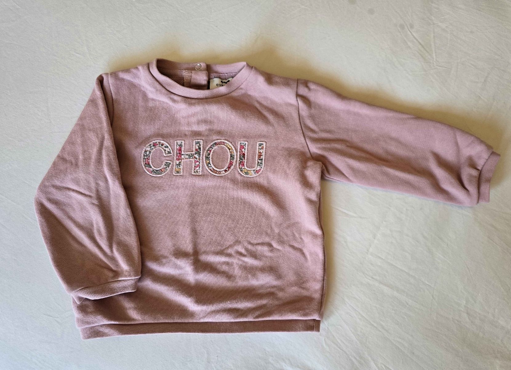 Cyrillus Maglioni & Felpe: Sweat rose Cyrillus, 24 mois – Usato da Genève venduto da cec_d6pg
