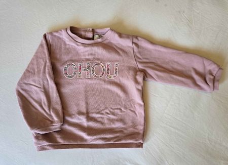 Sweat rose Cyrillus, 24 mois