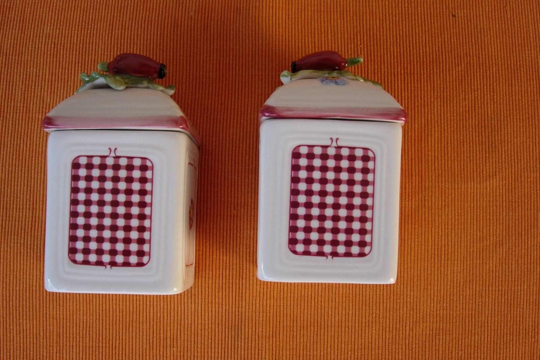 Villeroy & Boch Set di piatti: Villeroy Boch - Keramik Dose-2 Stk. – Usato da Basel venduto da Grbina64 1
