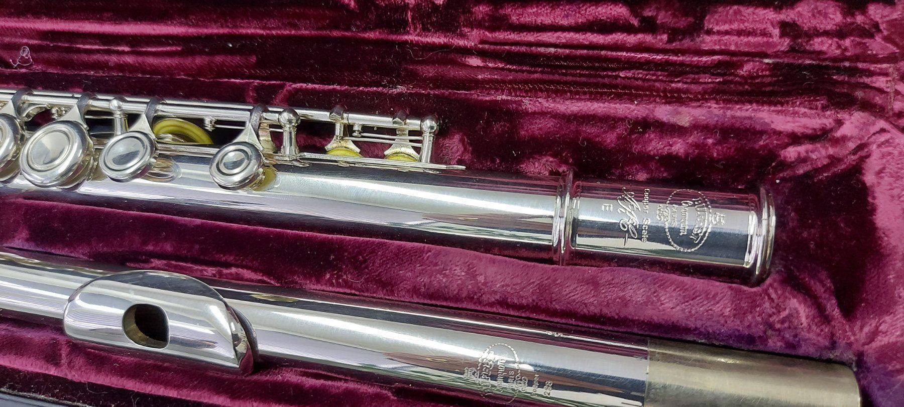 Buffet Crampon Musikinstrumente: Querflöte Buffet Cooper Scale seehr gutem zustand – Gebraucht aus Glattbrugg von Swissmusik 1