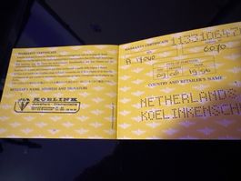 Breitling Warranty Manual aus 1996