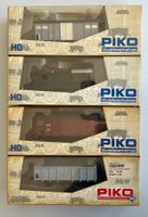 4 Stk. Piko H0 assortiert