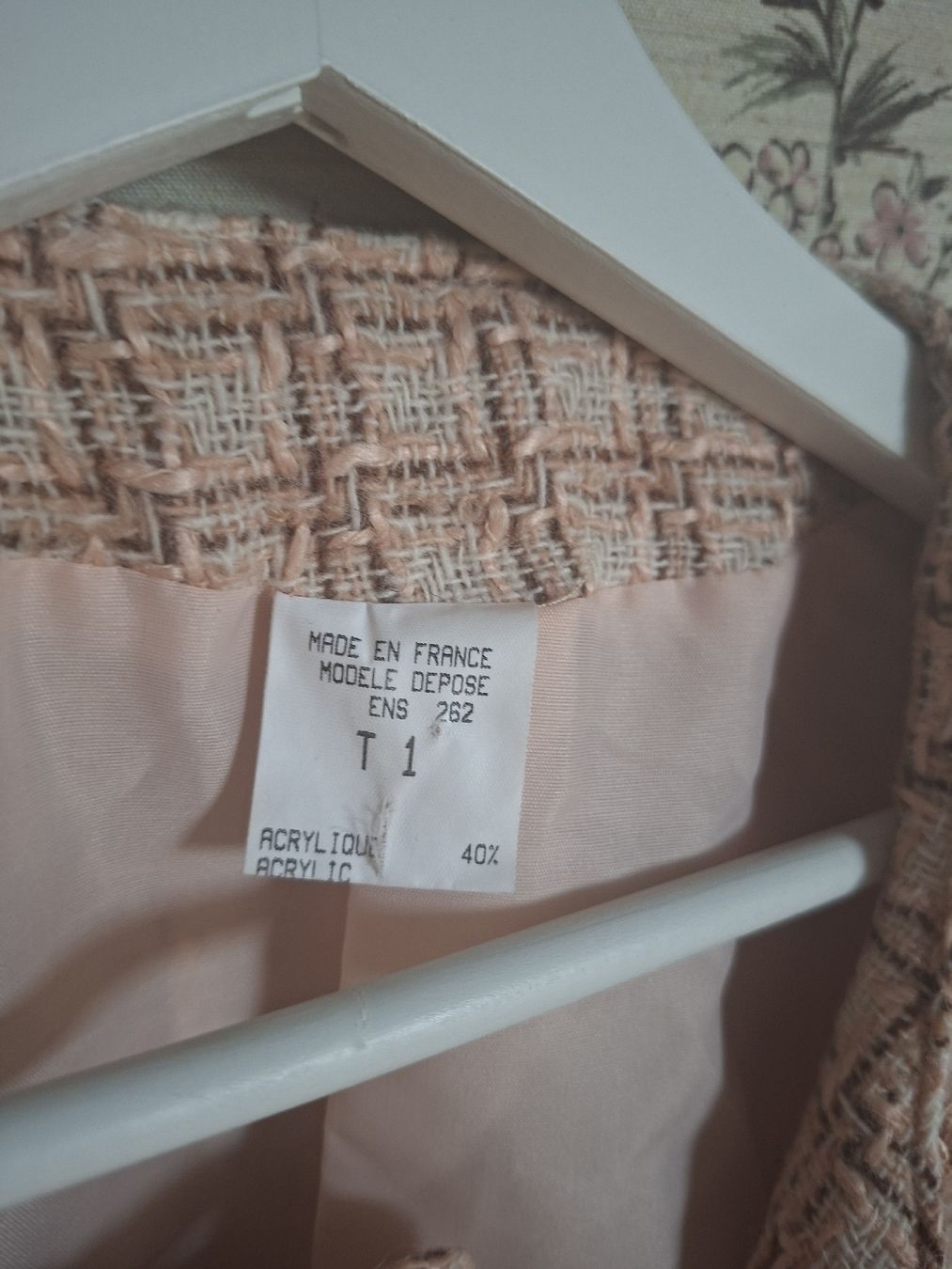 Jacken: Blazer en tweed - Taille M – Gebraucht aus Lausanne von Super-cerise 3