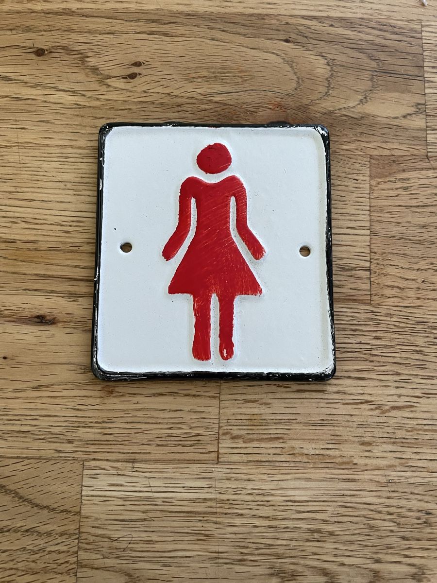 Ecriteaux: Kl. Schild Eisenguss – D'occasion à Flawil par Naphtali