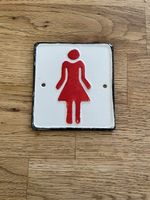 Kl. Schild Eisenguss