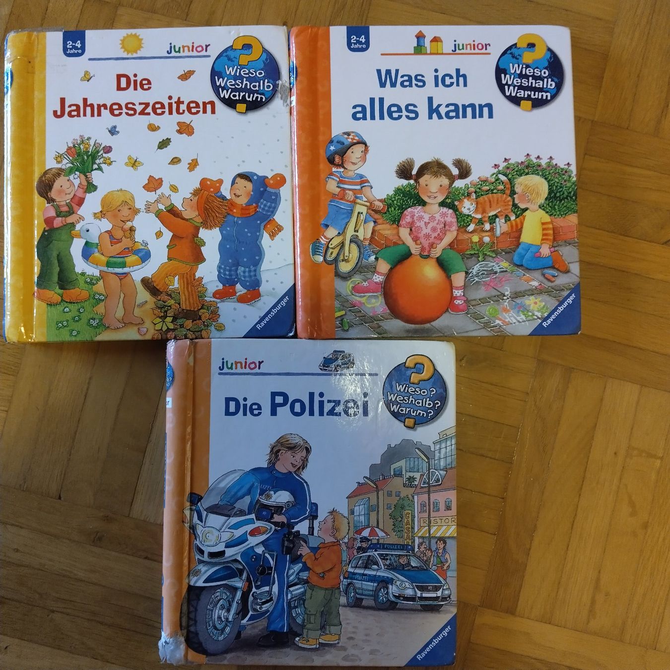 Bücher: Wieso Weshalb Warum Junior Bucher Set – Gebraucht aus Oberdorf NW von niederj