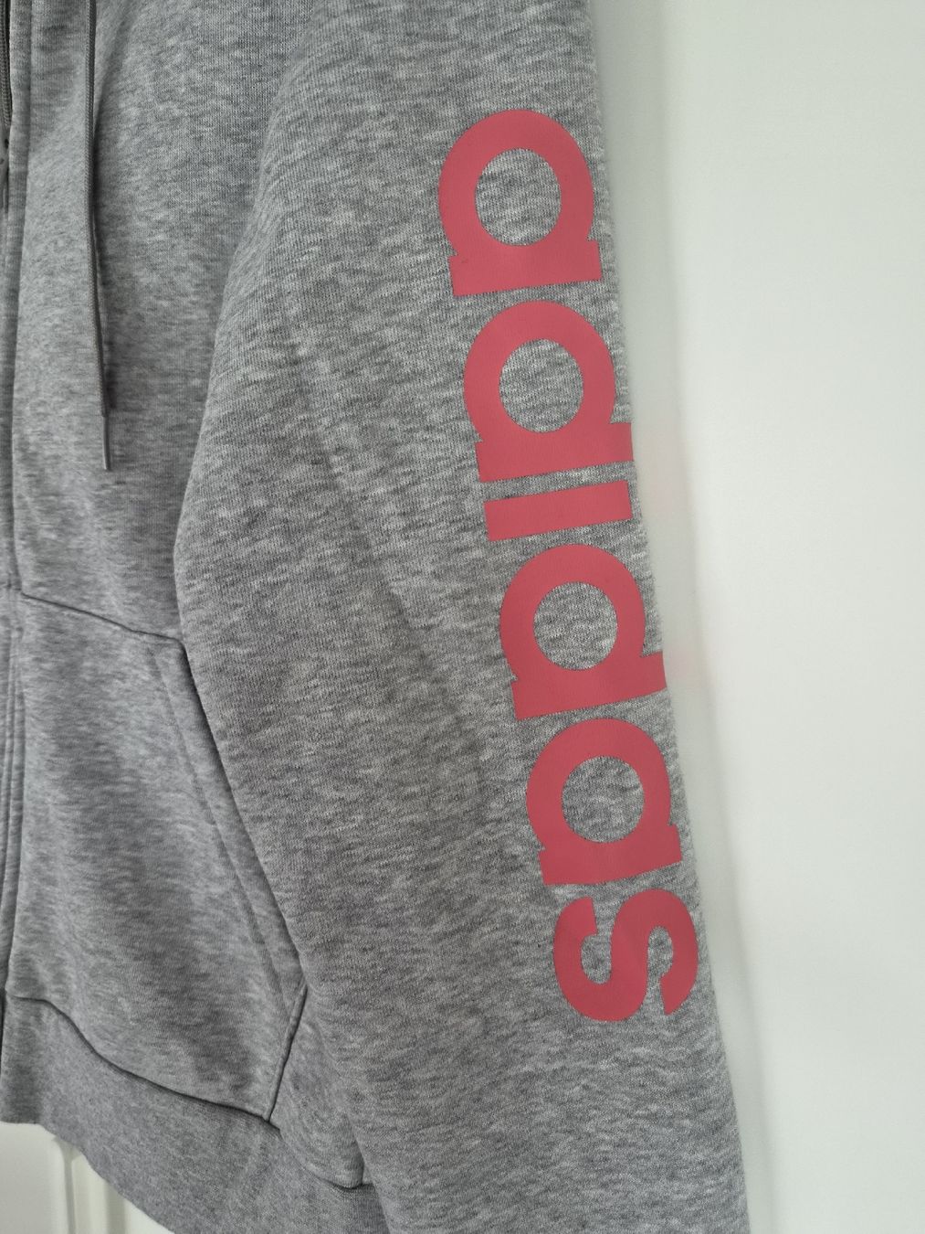 Adidas Maglioni & Felpe: Adidas Kapuzenjacke Gr. M, Grau/Rosa – Usato da Altishofen venduto da tammy05 2