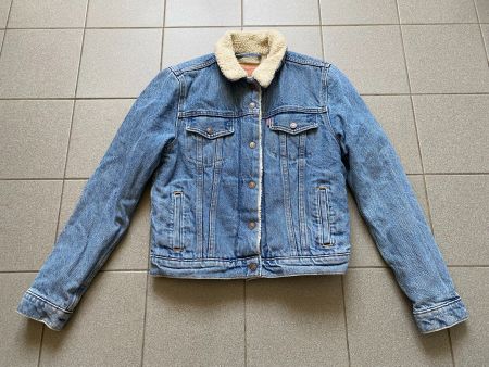 Levis Jeansjacke / Gr. S / Blau / Guter Zustand!