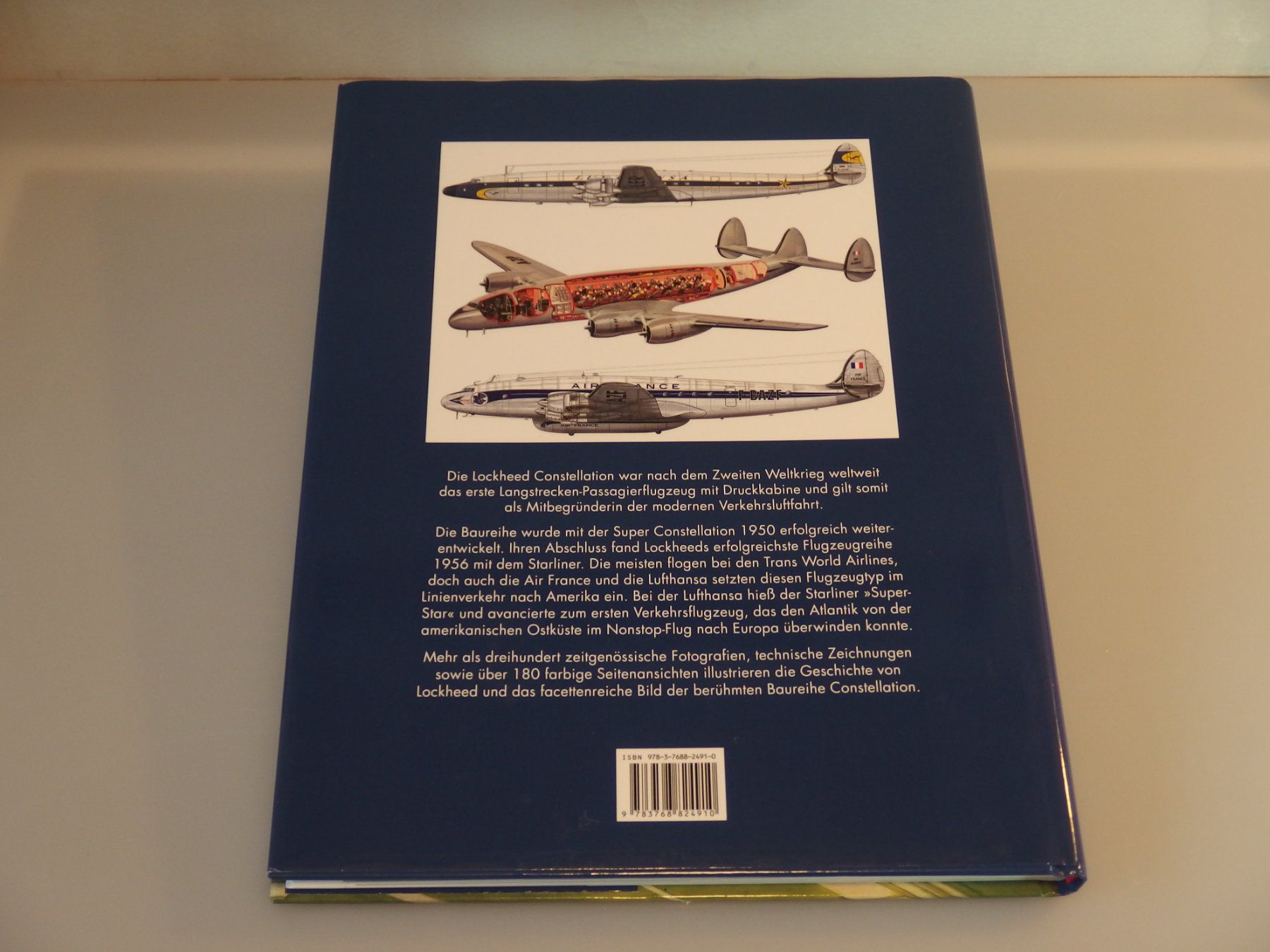 Altro in Aeronautica: Lockheed Constellation, Legende der Luftfahrt – Usato da Gwatt (Thun) venduto da Nocturnal_99 9