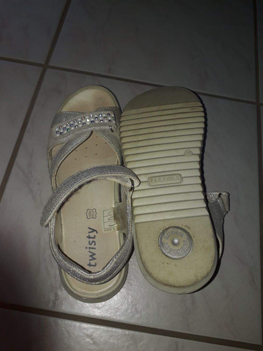 Scarpe per ragazze: Sandalen Mädchen Gr.36 – Usato da Biberist venduto da rospel 2