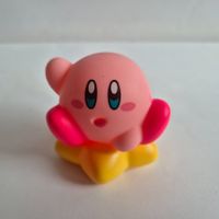 Kirby Sammelfigur - Kirby auf Stern - MER