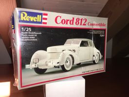 Cord 812 Convertible 1/25 Vintage Kit Revell